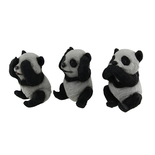 Dakota Fields Beddingfield 3 Piece Beddingfied Figurine Set Wayfair